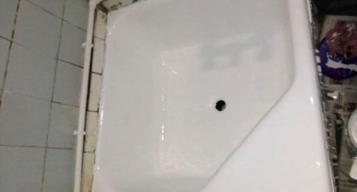 Ремонт поддона душевой кабины | Суджа