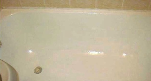 Реставрация акриловой ванны | Суджа