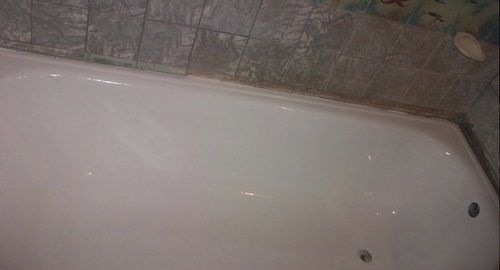 Восстановление акрилового покрытия ванны | Суджа